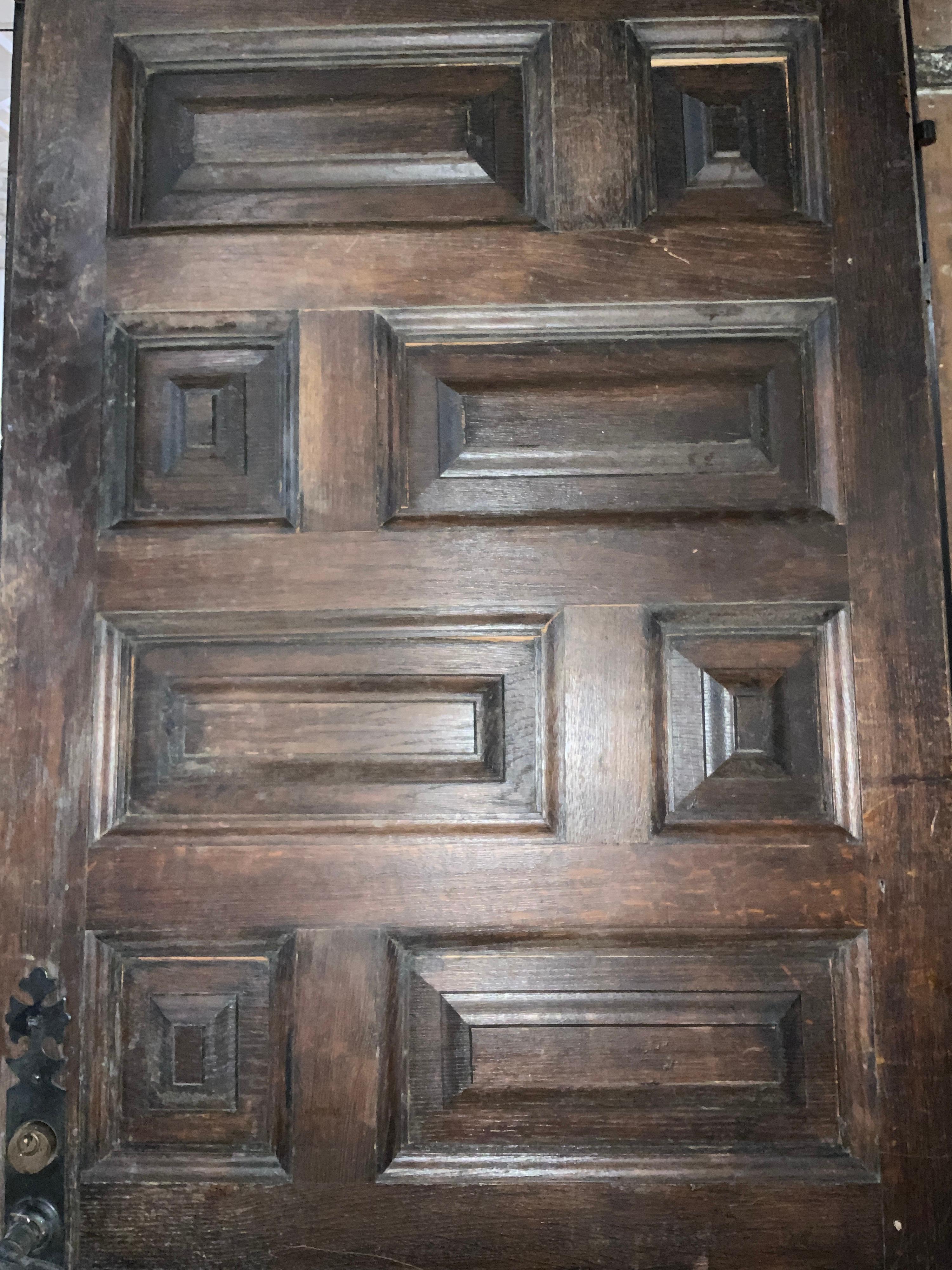 Early 20th Century Spanish Door 1