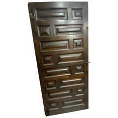 Early 20th Century Spanish Door
