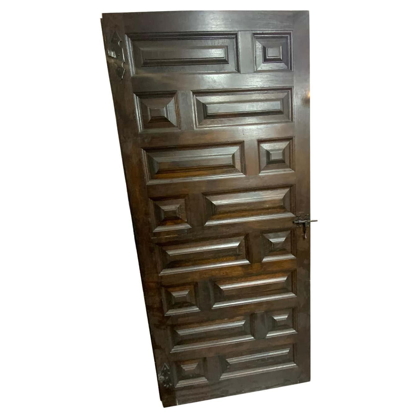 Early 20th Century Spanish Door For Sale