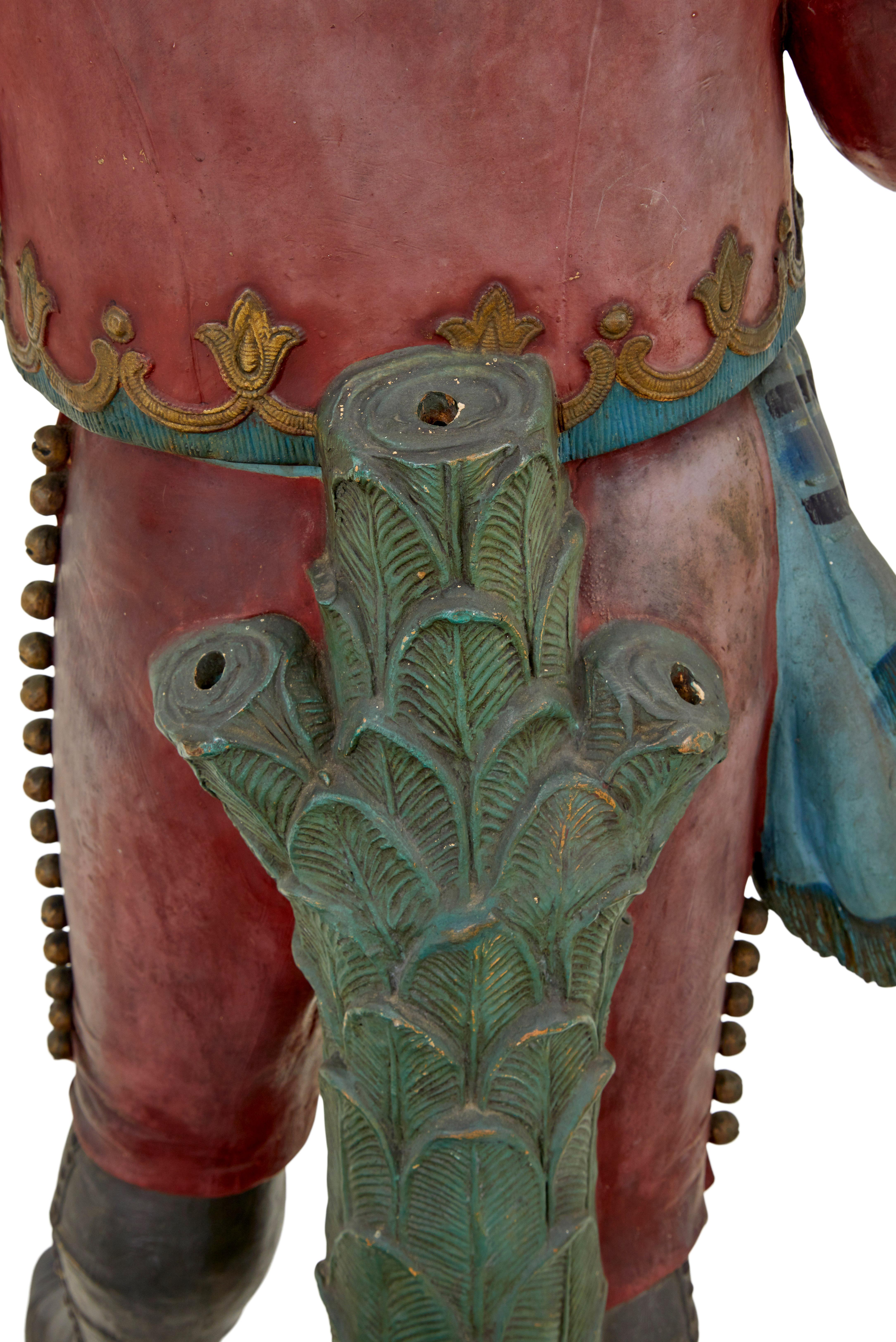 Terracotta Fioriera in terracotta a figure spagnola dell'inizio del XX secolo in vendita