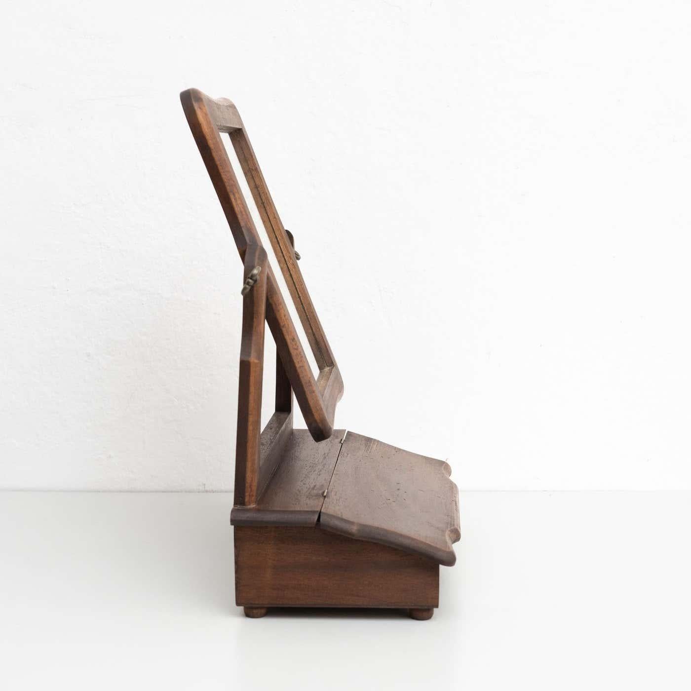Début du 20e siècle, miroir de commode espagnol fait à la main en vente 3