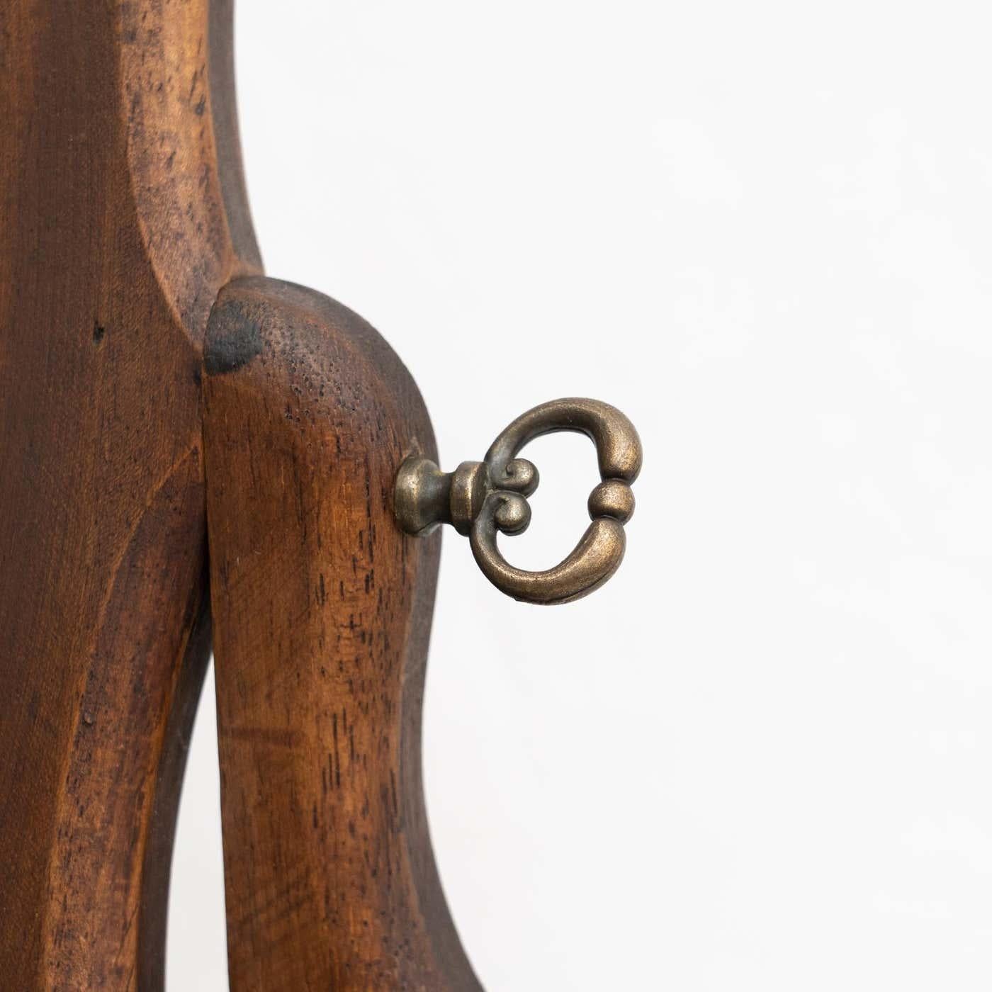 Début du 20e siècle, miroir de commode espagnol fait à la main en vente 5