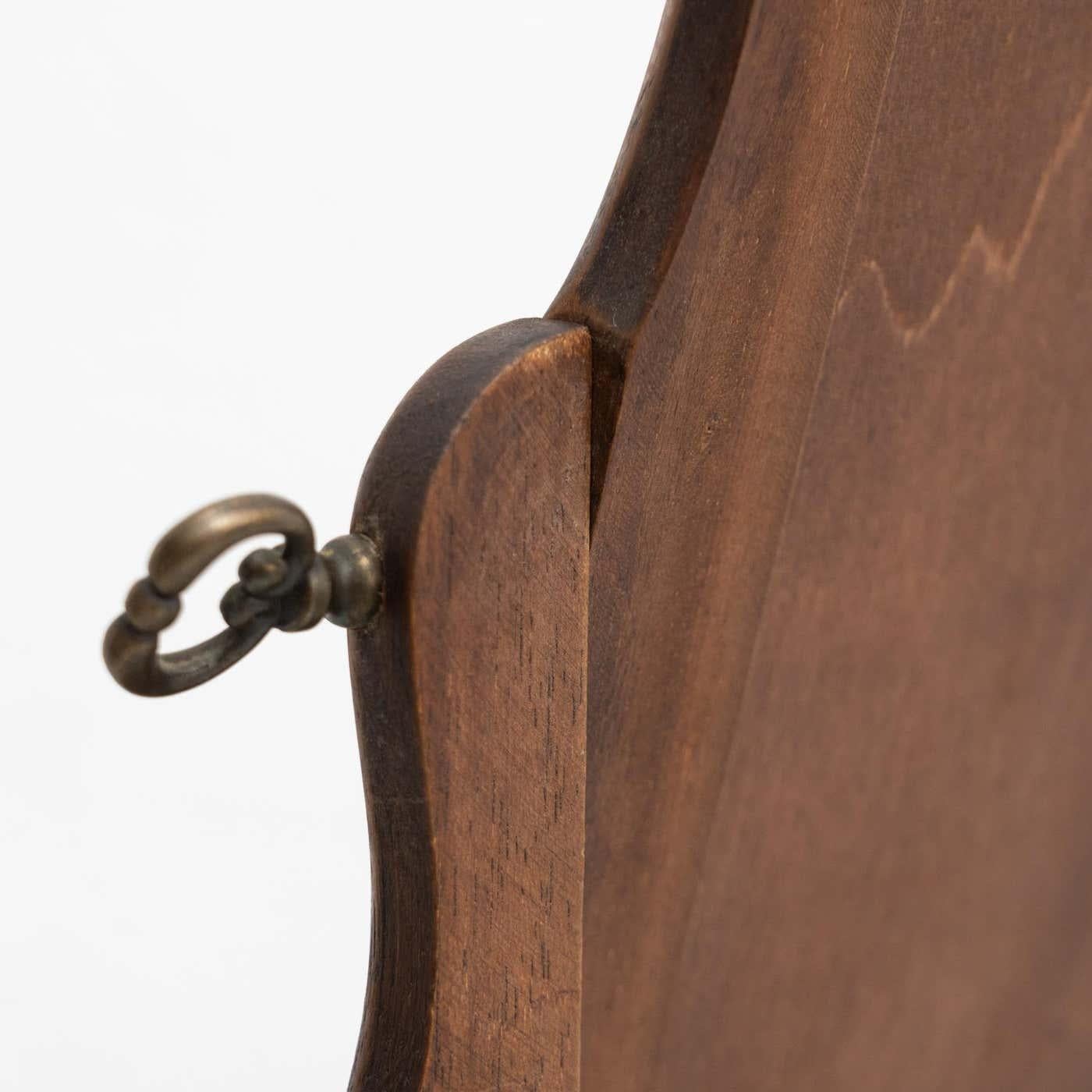Début du 20e siècle, miroir de commode espagnol fait à la main en vente 12