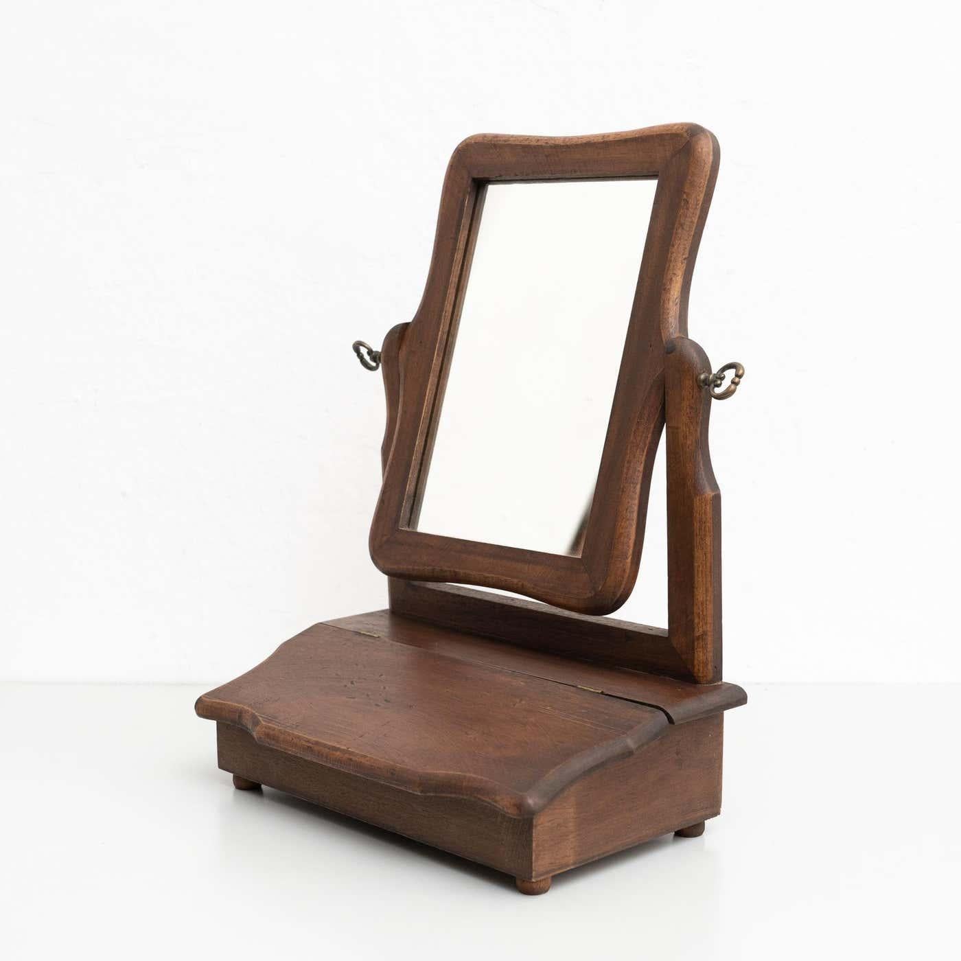 Début du 20e siècle, miroir de commode espagnol fait à la main Bon état - En vente à Barcelona, ES
