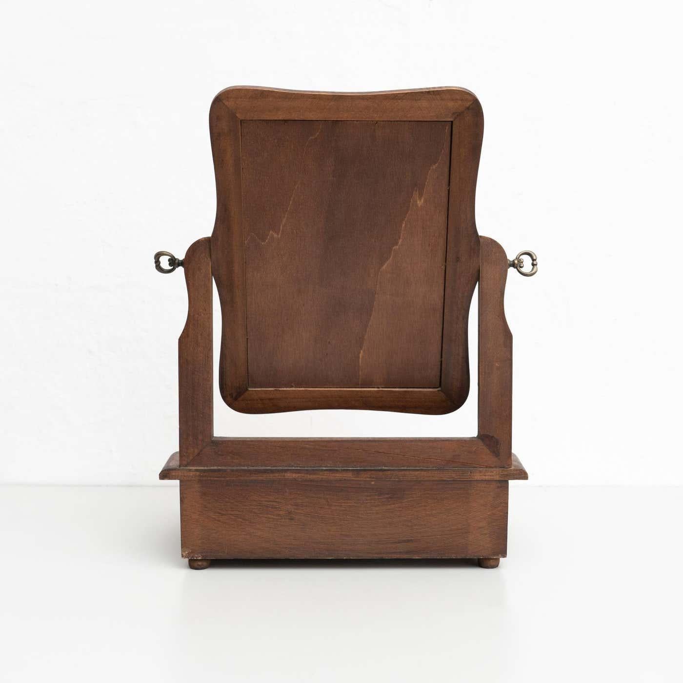 Début du 20e siècle, miroir de commode espagnol fait à la main en vente 1