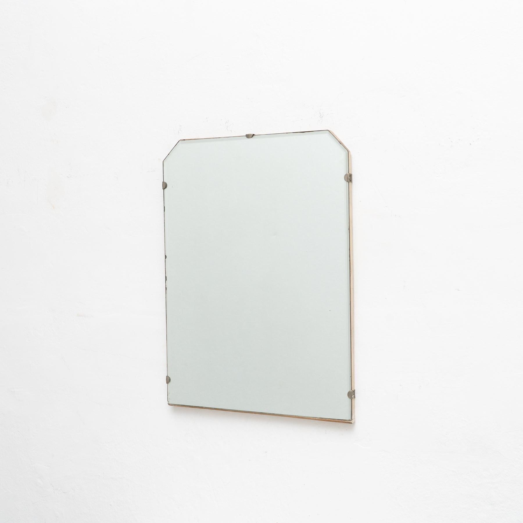 Mid-Century Modern Early 20th Century Spanish Mirror