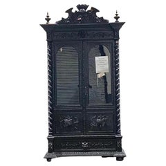 Early 20th Century Spanish or Portgugal Gothic Cabinet