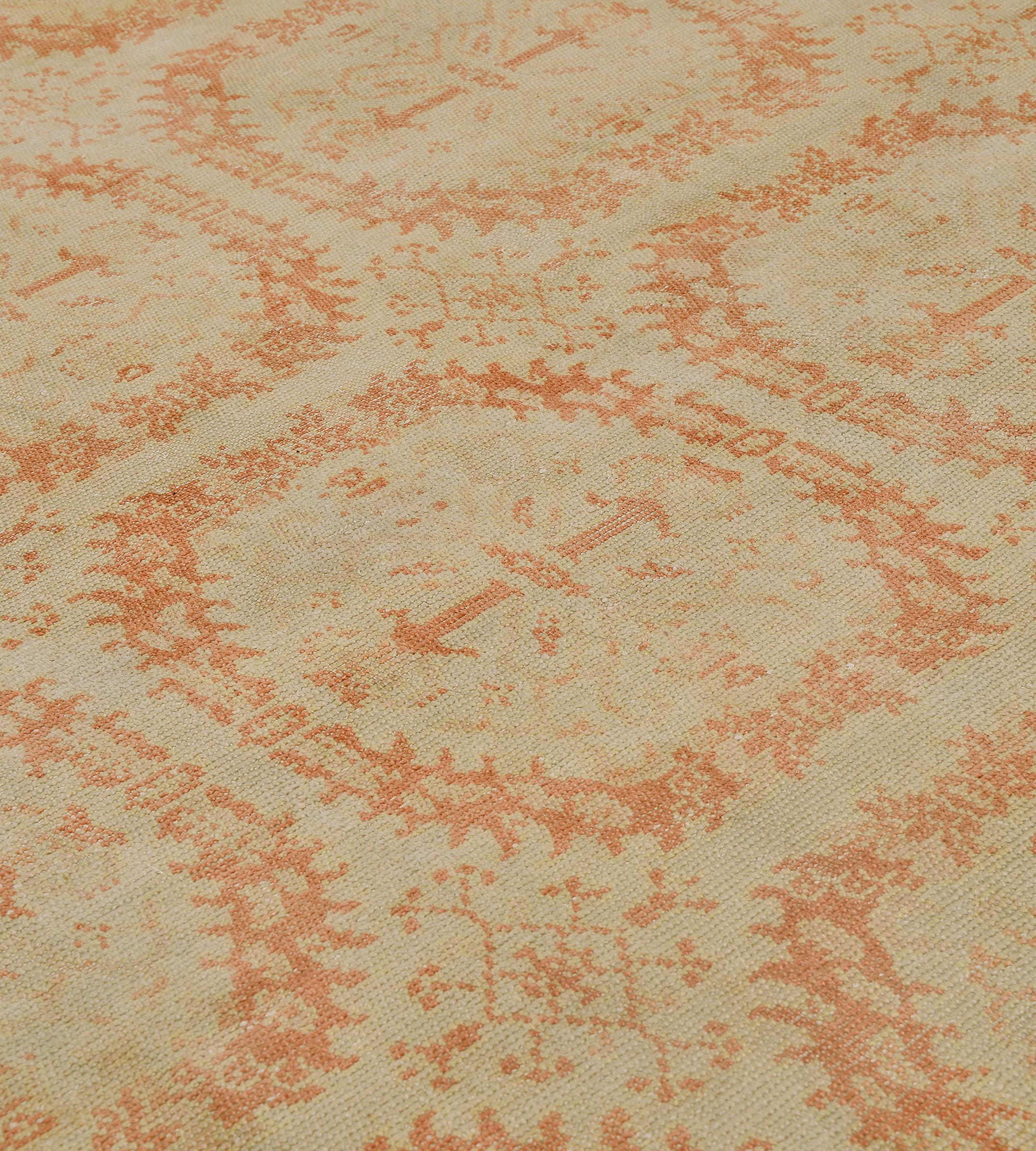 Hand-Woven Early 20th Century Spanish Rug For Sale