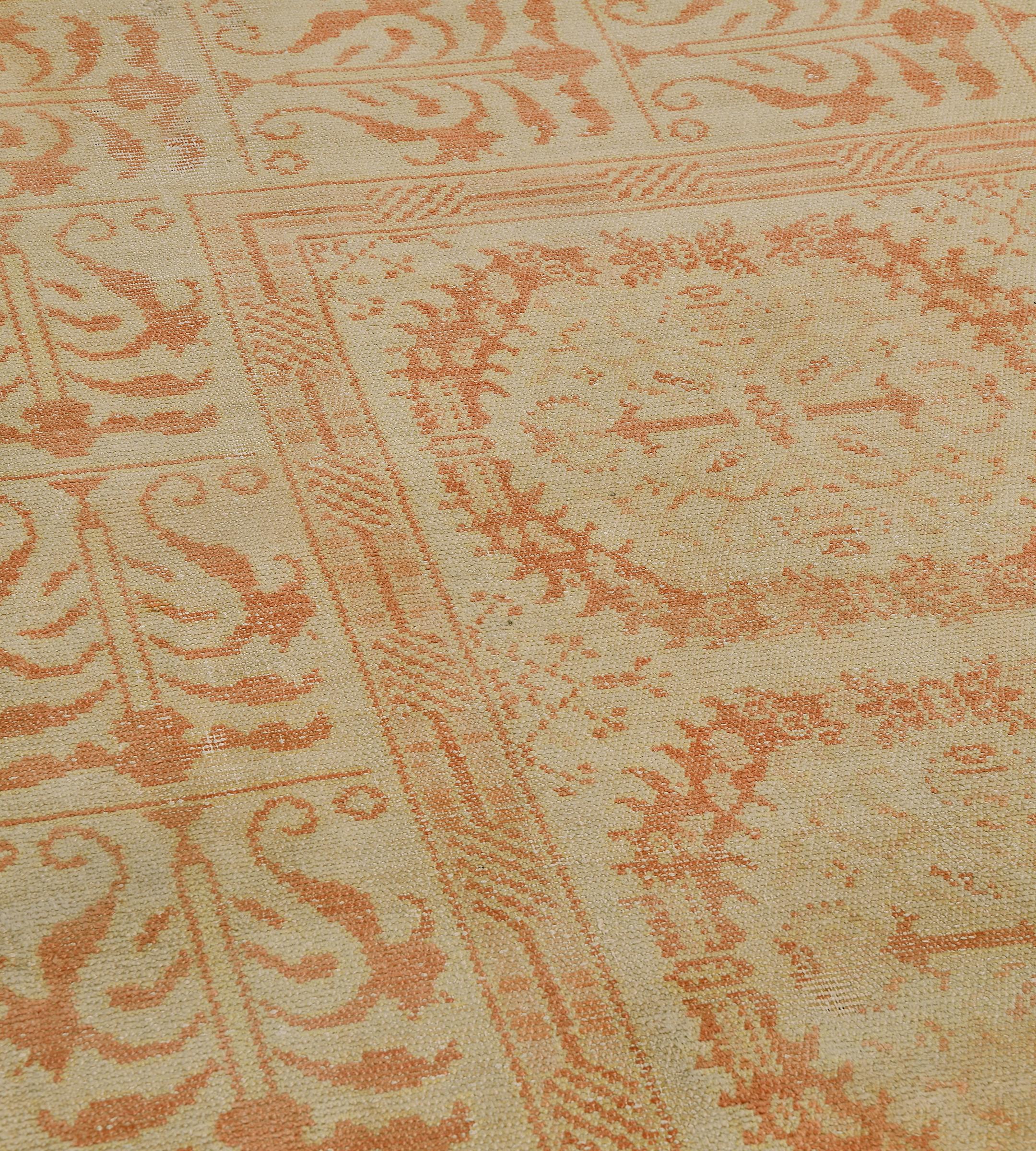 Wool Early 20th Century Spanish Rug For Sale
