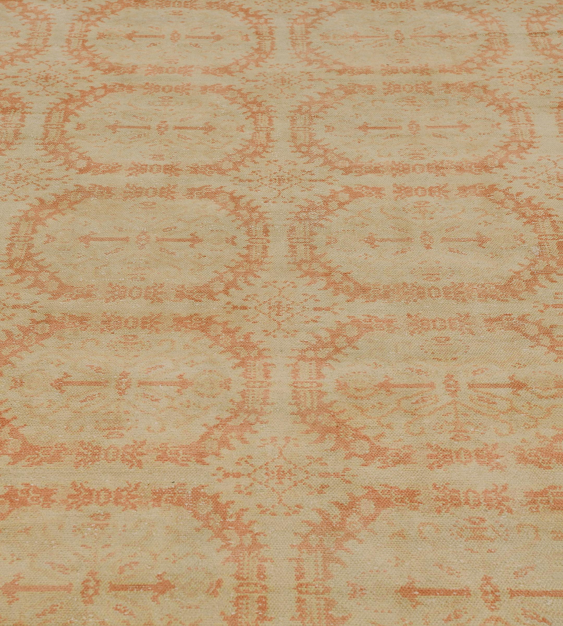 Early 20th Century Spanish Rug For Sale 4