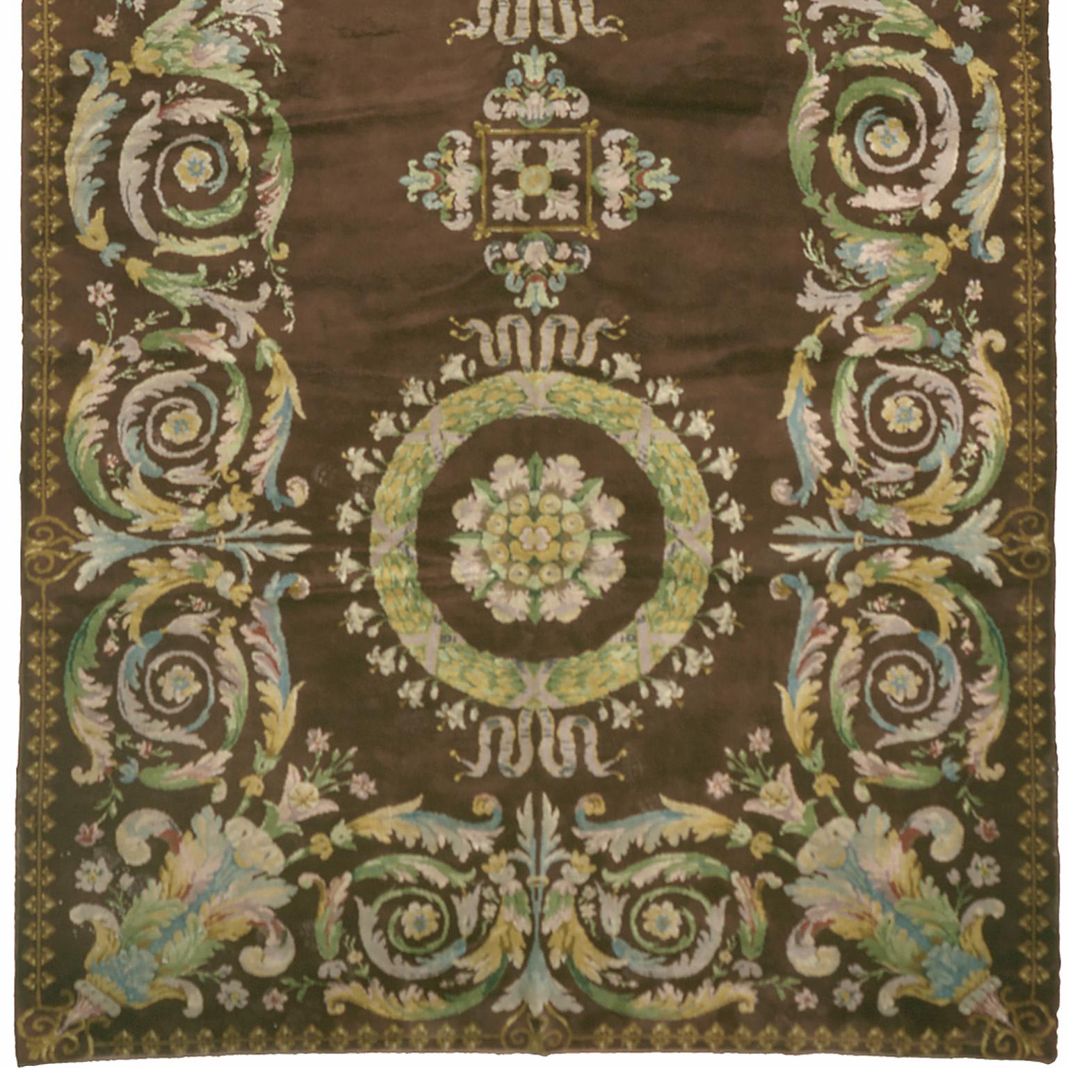 Spain, circa 1920
Handwoven
Measures: 45'9