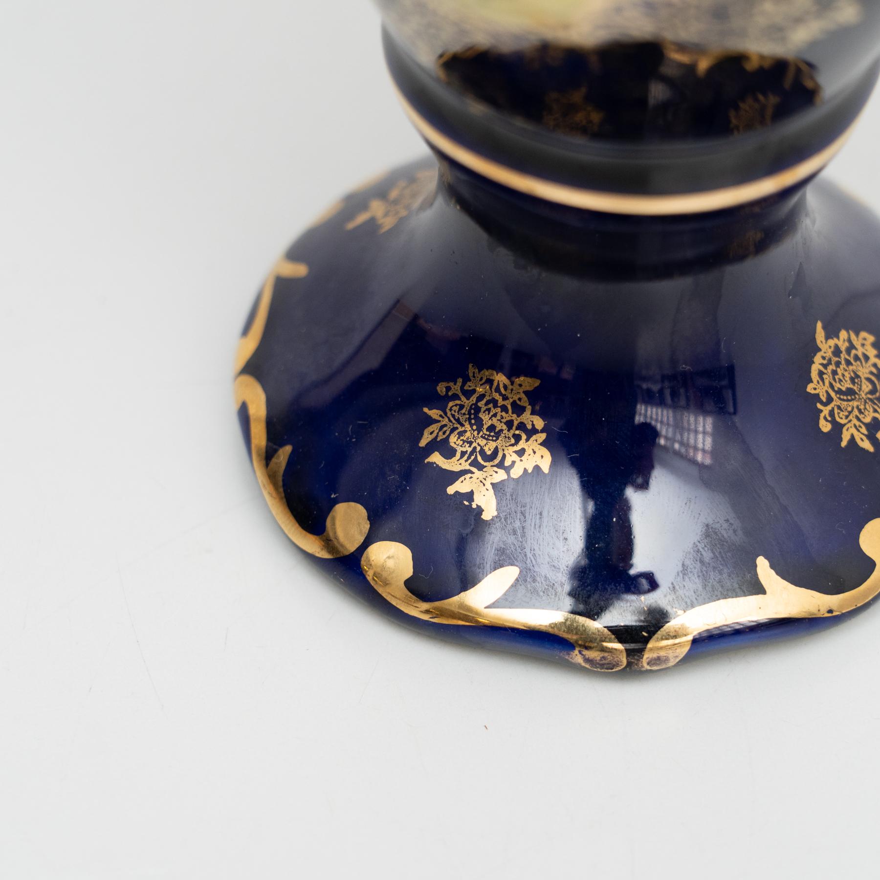 Vase de style Serves espagnol du début du 20e siècle en vente 3