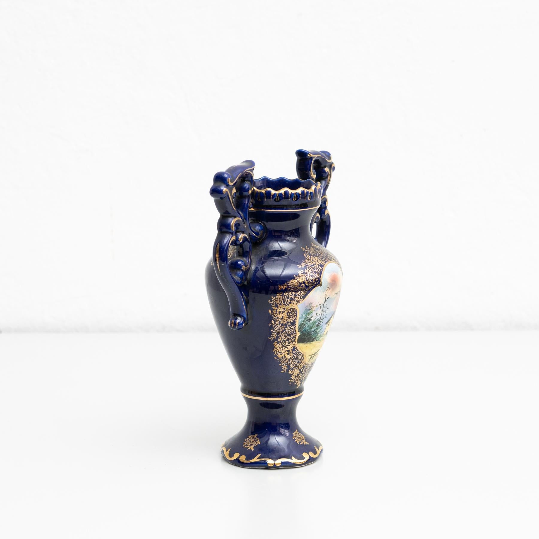 Other Early 20th Century Spanish Serves Style Vase For Sale