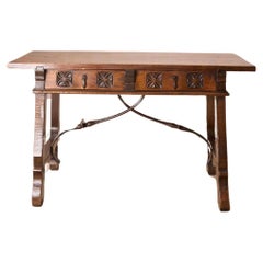 Antique Early 20th century Spanish writing table