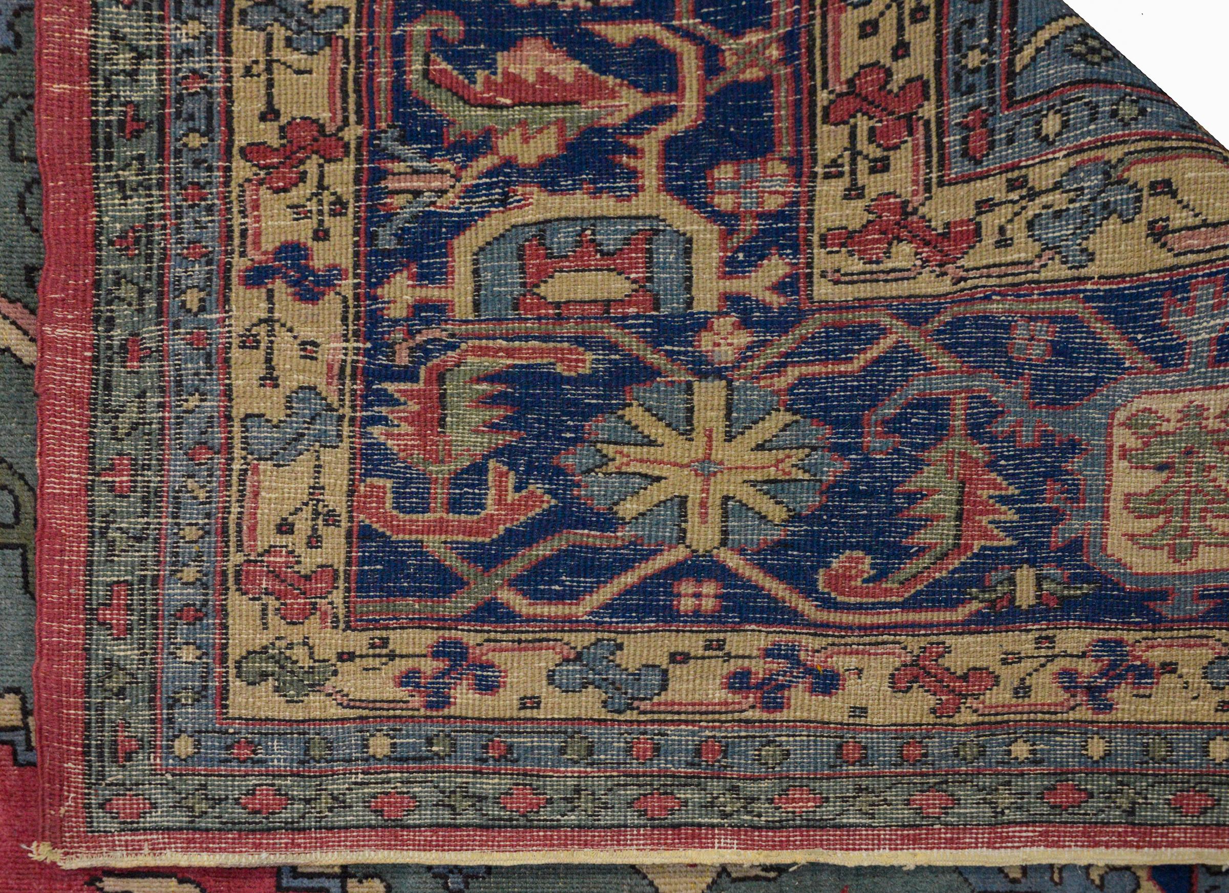 Early 20th Century Sparta Rug For Sale 3