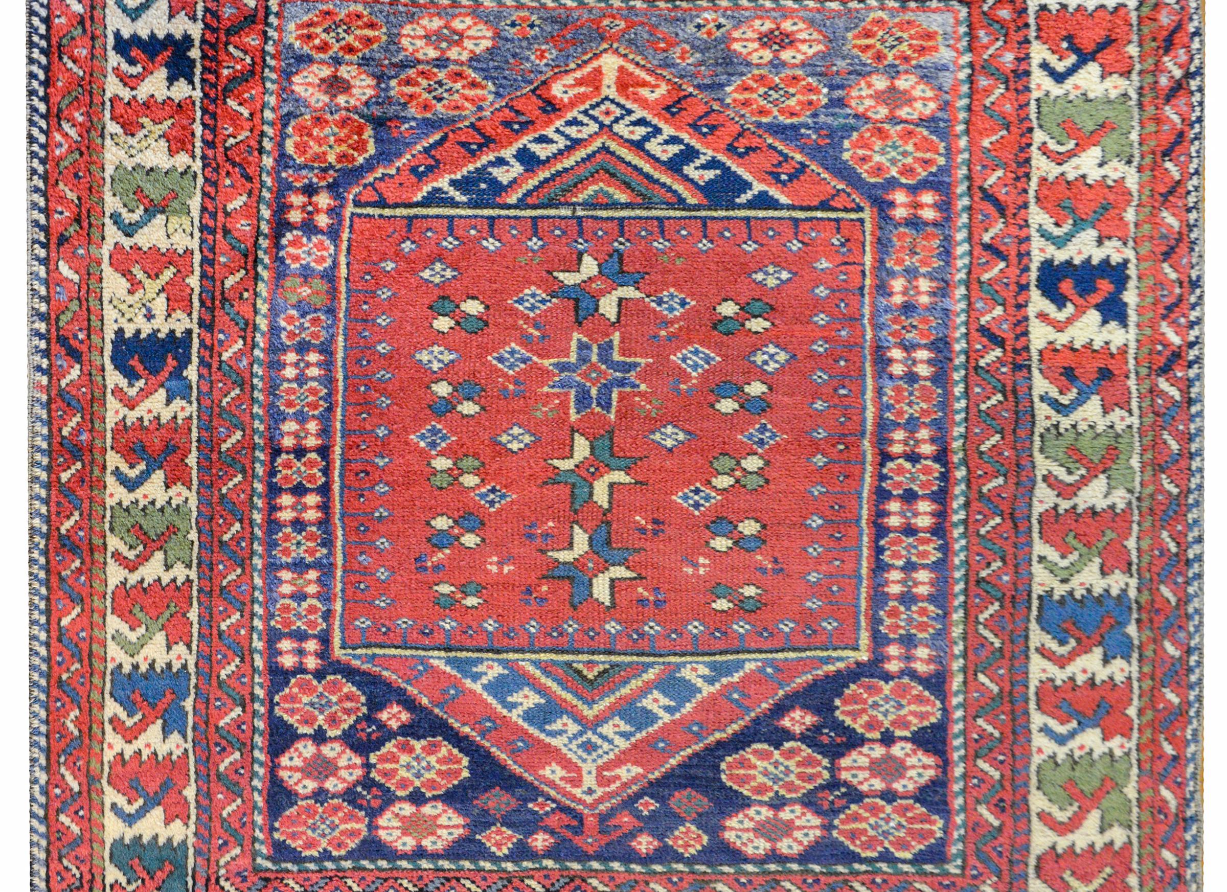 Tribal Early 20th Century Sparta Rug For Sale