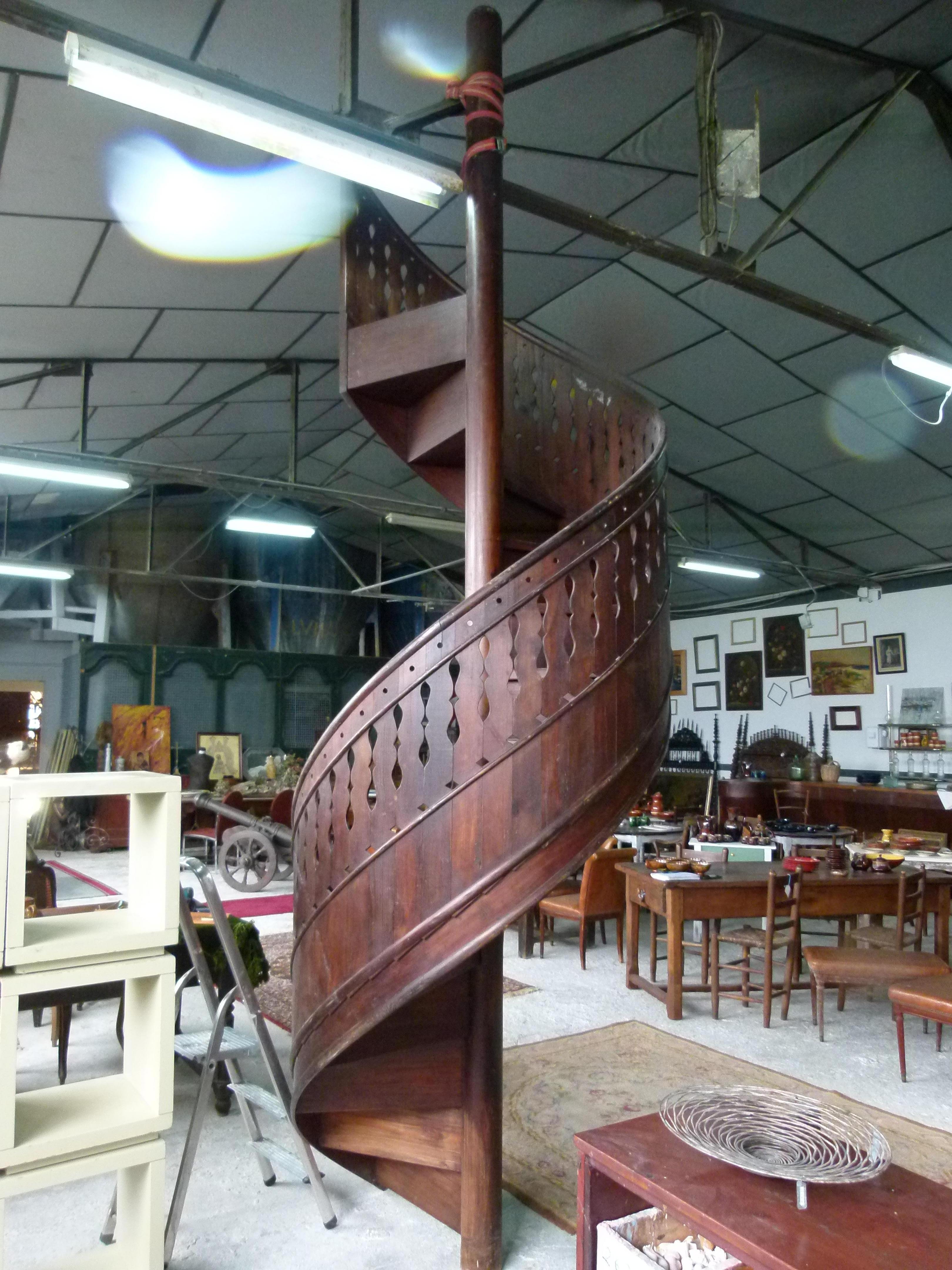 used spiral staircase for sale