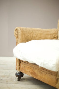 Early 20th Century Square Back Club Chair