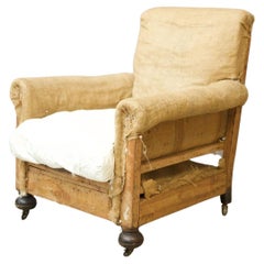 Early 20th Century Square Back Club Chair