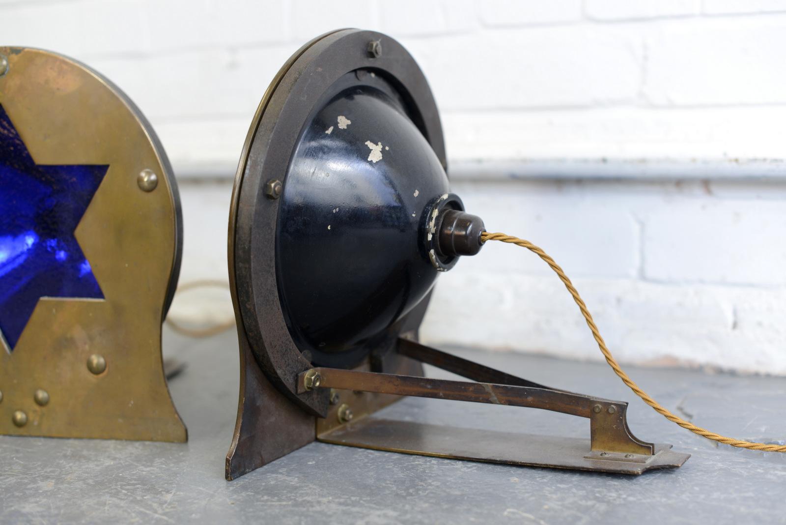 Early 20th Century Stage Lights, circa 1910 3