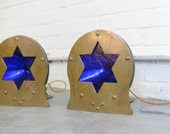 Early 20th Century Stage Lights, circa 1910