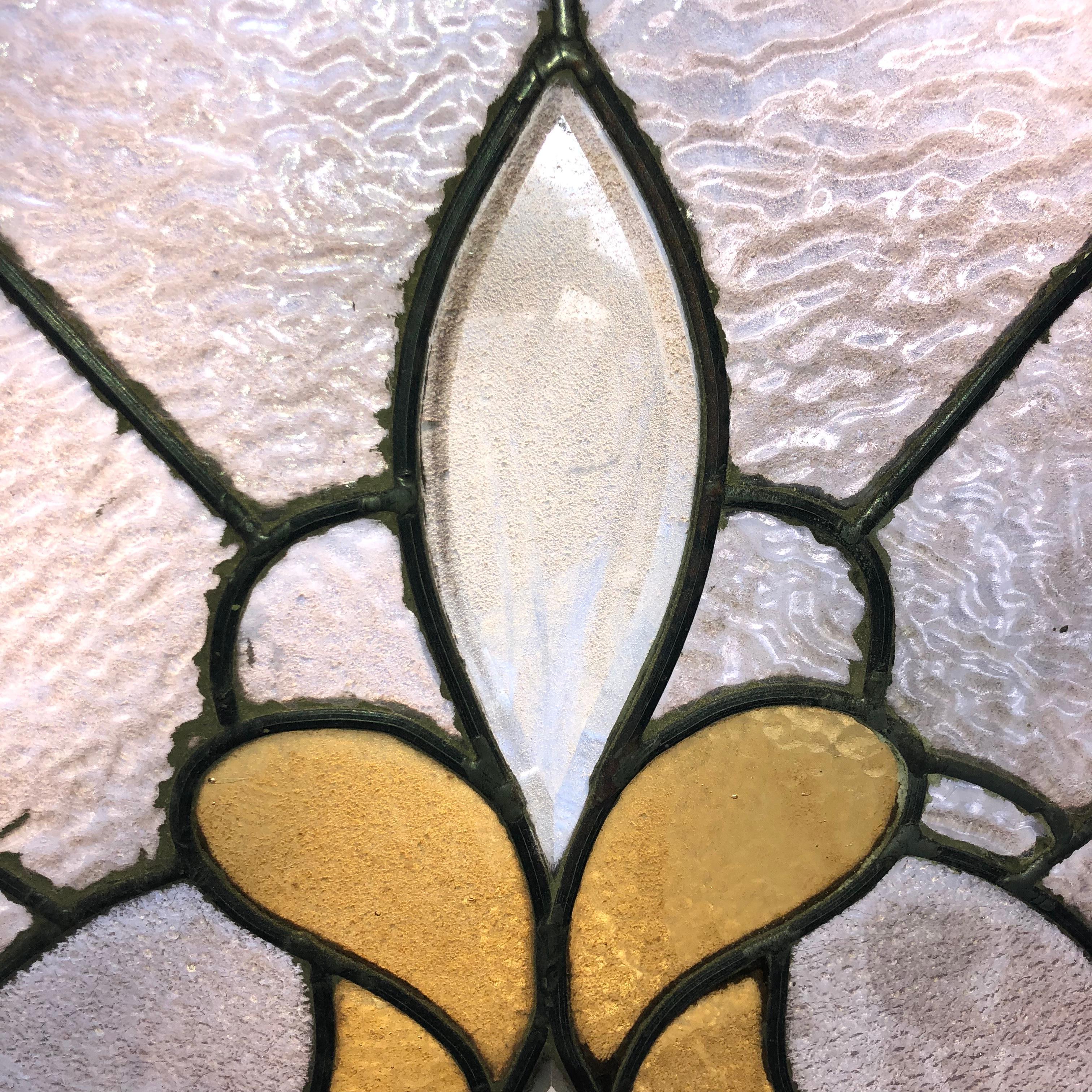 Verre teinté Vitrail du début du 20e siècle 35