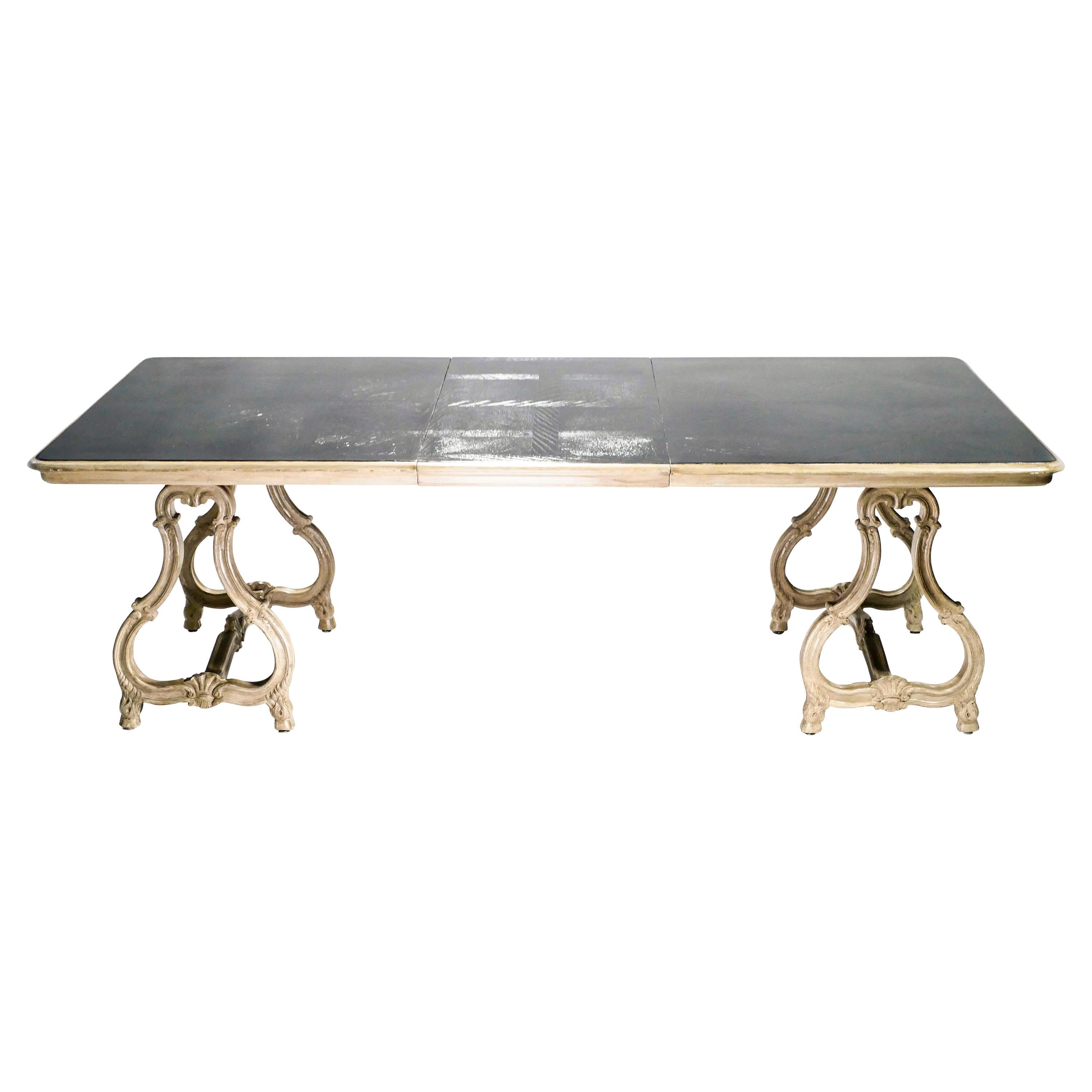 Early 20th Century Stamped Maison Jansen Regence Dining Table