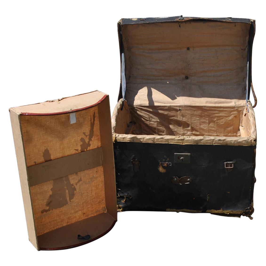 Early 20th Century Steamer Trunk