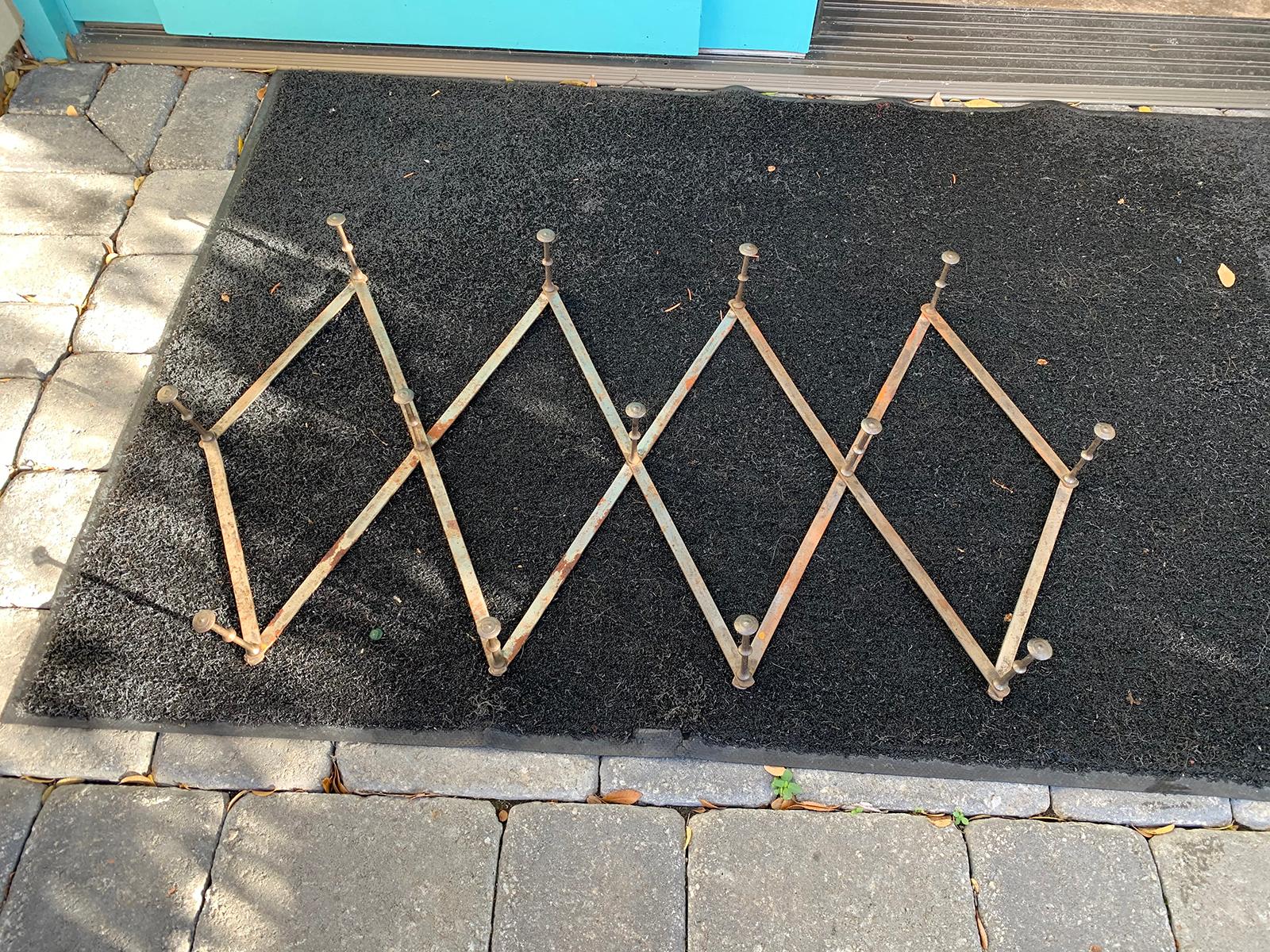 accordion coat racks