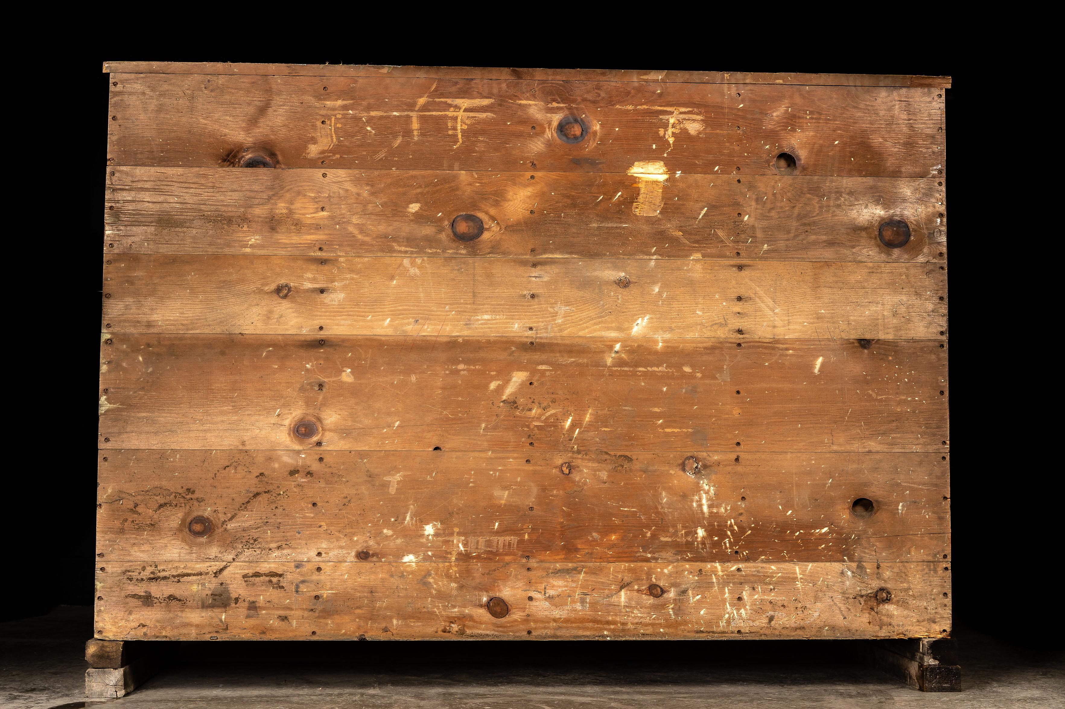 Armoire à plans de métallurgistes du début du 20e siècle en vente 2