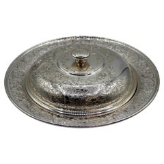 Early 20th Century Sterling Birks Serving Tray