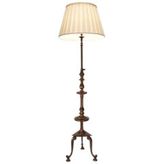 Early 20th Century Sterling Bronze Company Adjustable Floor Lamp