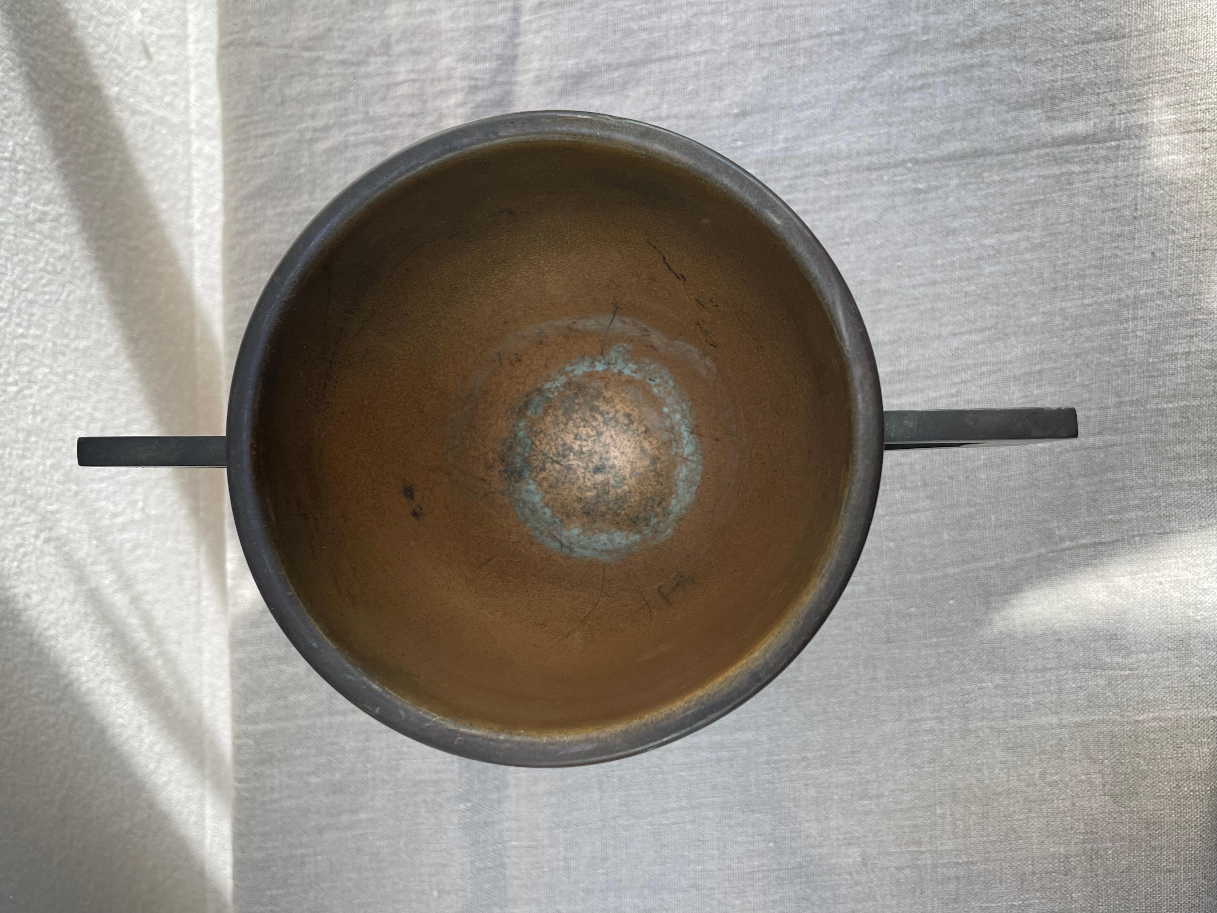 Trophée de yacht en bronze et argent du début du 20e siècle - The Duane Cup, 1914 en vente 1