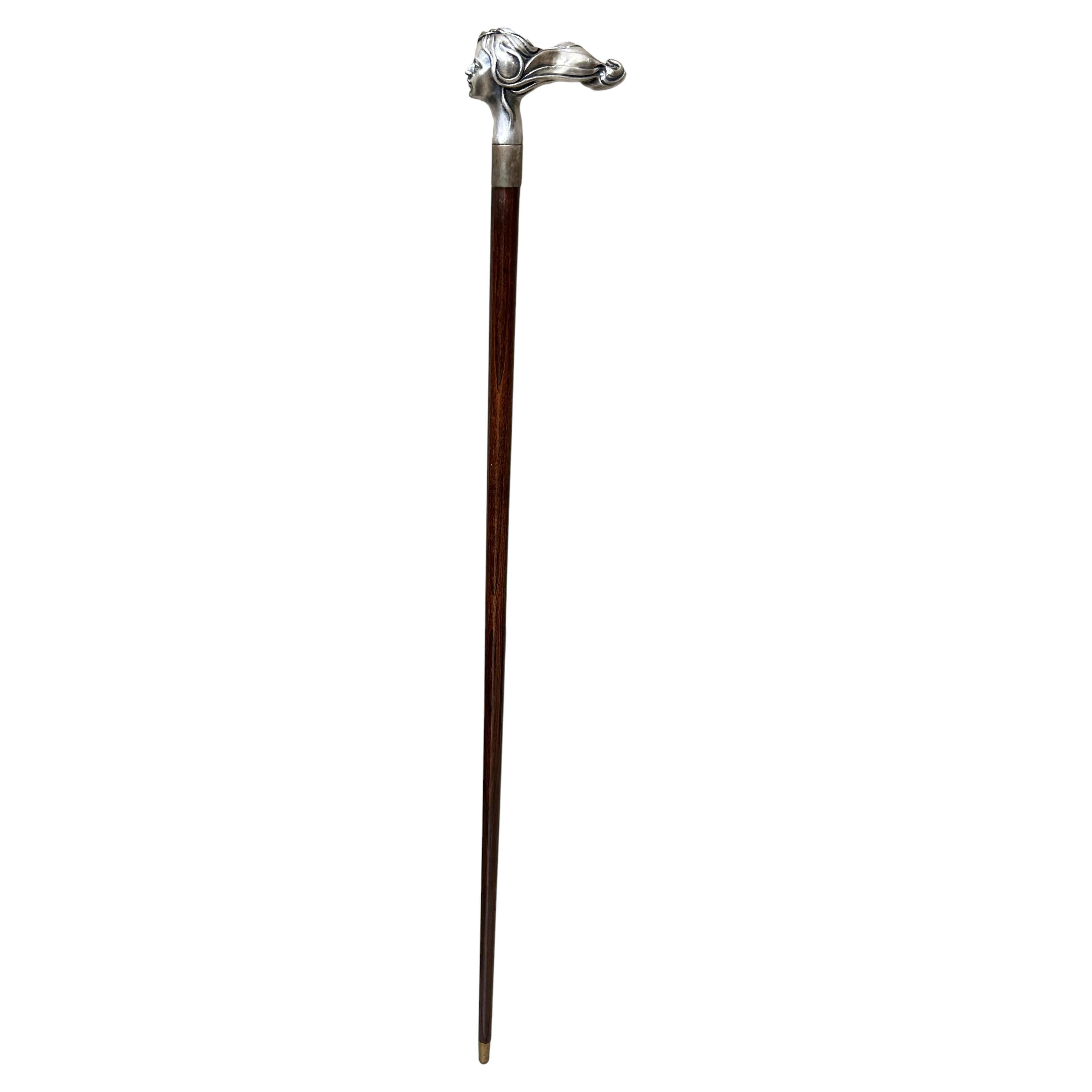 What is a fancy walking stick called?