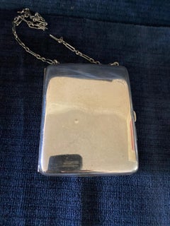 Sterling Silver Compact or Necessaire