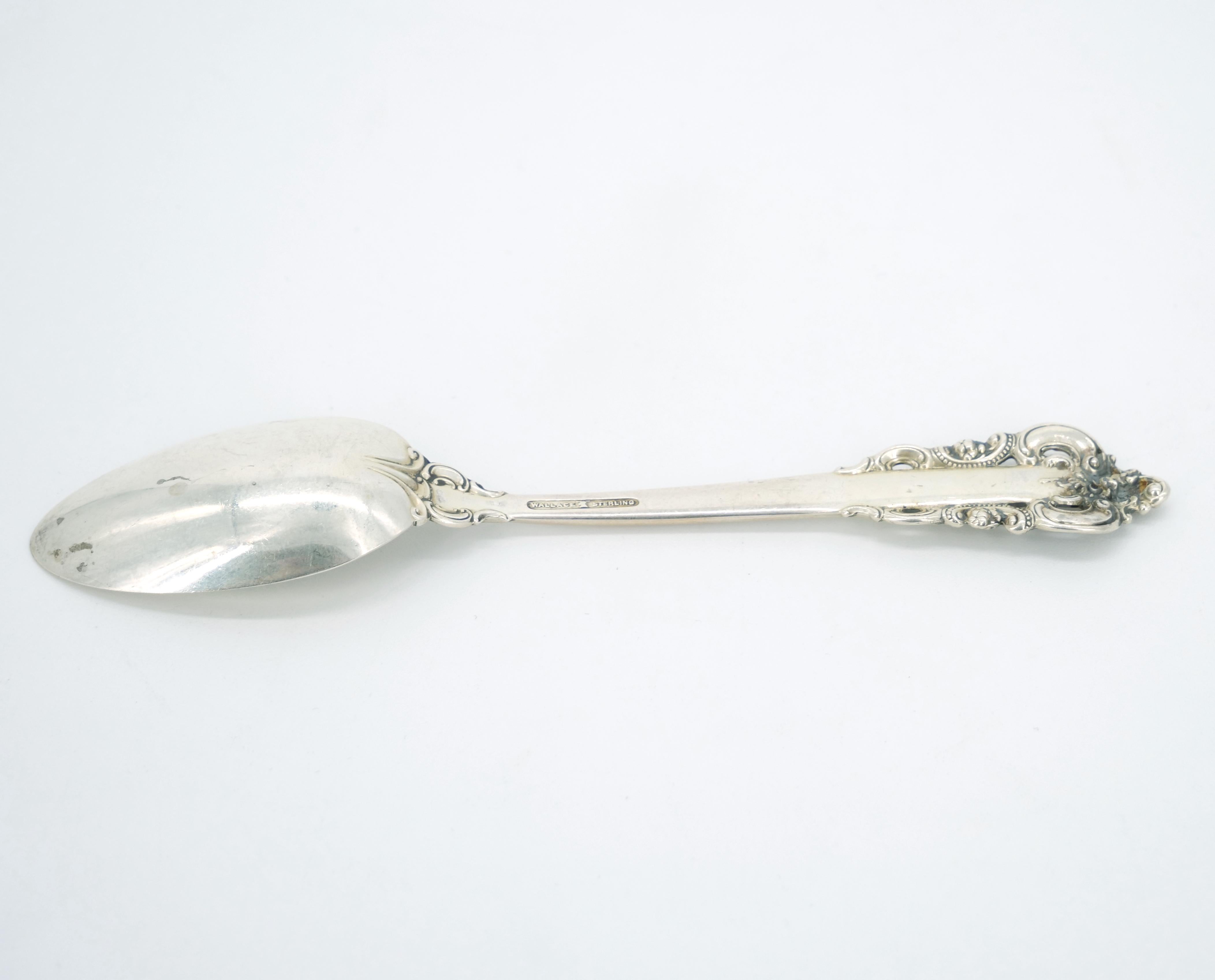 Early 20th Century Sterling Silver Flatware Service For 24 People For Sale 14