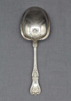 Early 20th Century Sterling Silver Gorham Berry Spoon