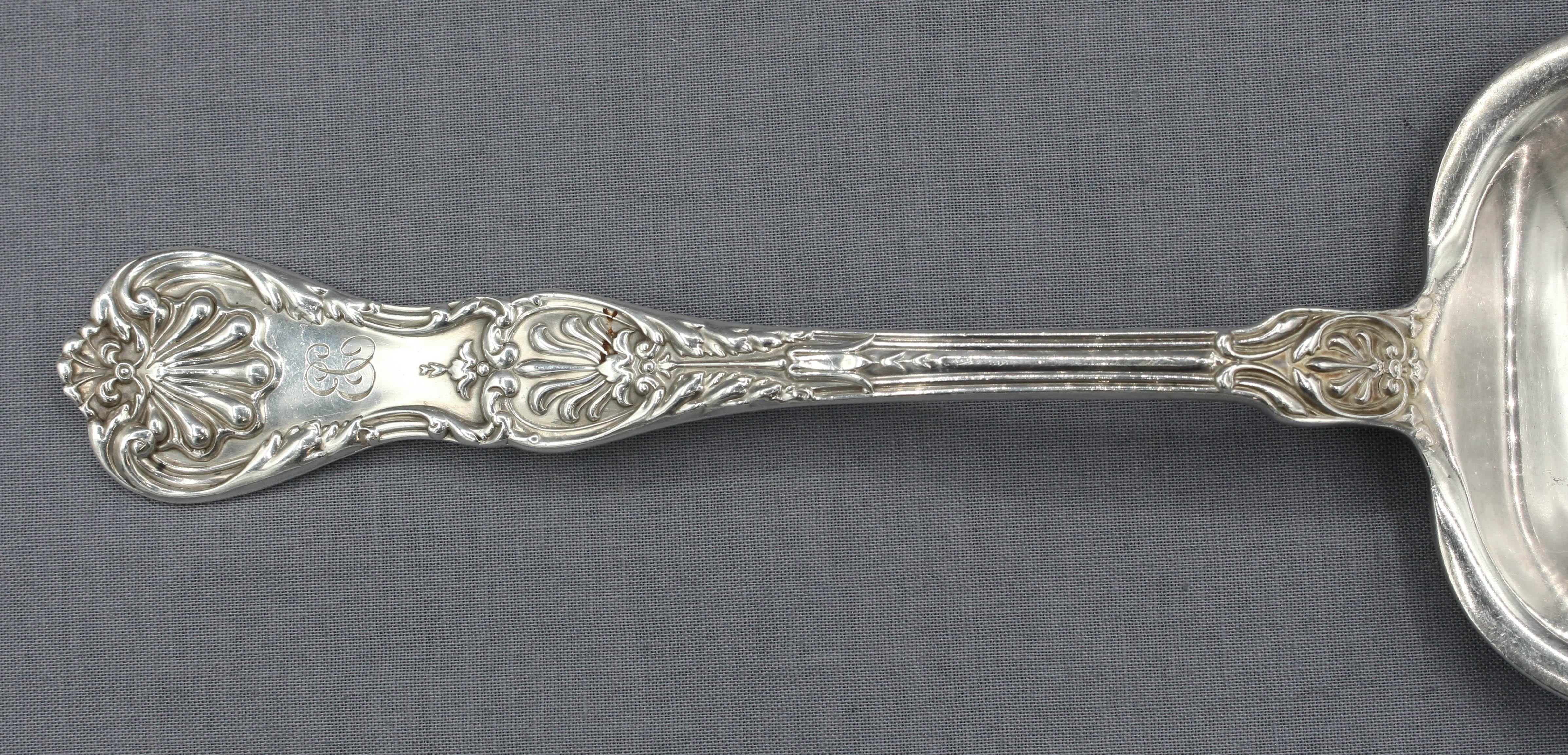 American Early 20th Century Sterling Silver Gorham Berry Spoon For Sale