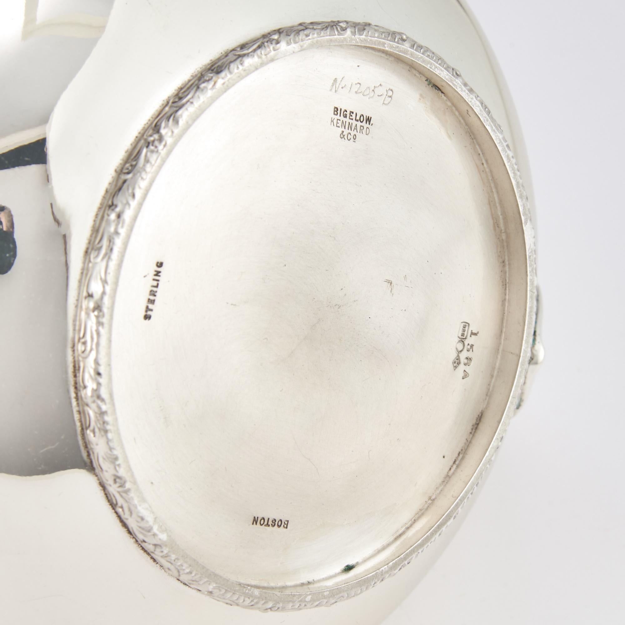 Début du 20ème siècle A Silver Tableware Serveware Pitcher en vente 2