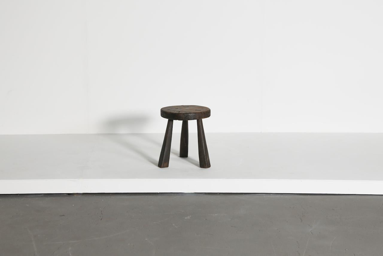Mid-Century Modern Début du 20e siècle Tabouret, France en vente