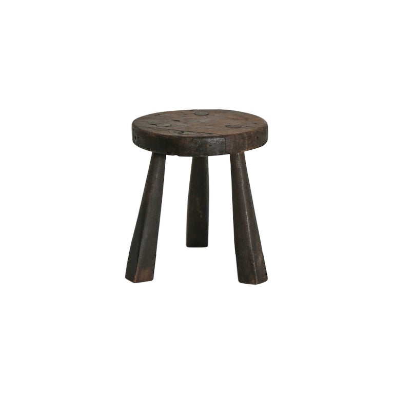 Début du 20e siècle Tabouret, France