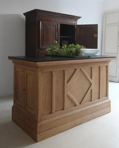 Early 20th Century Store Counter or Kitchen Island