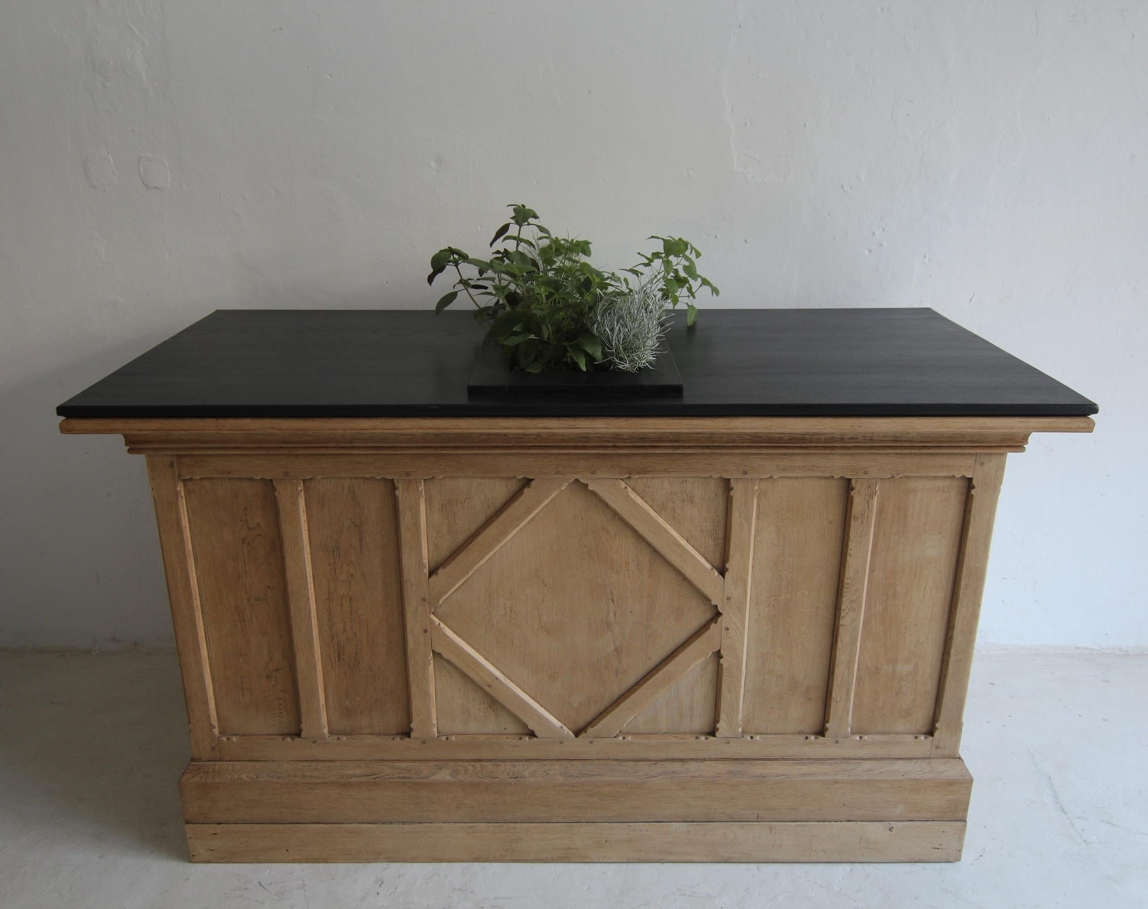 Early 20th Century Store Counter or Kitchen Island 1