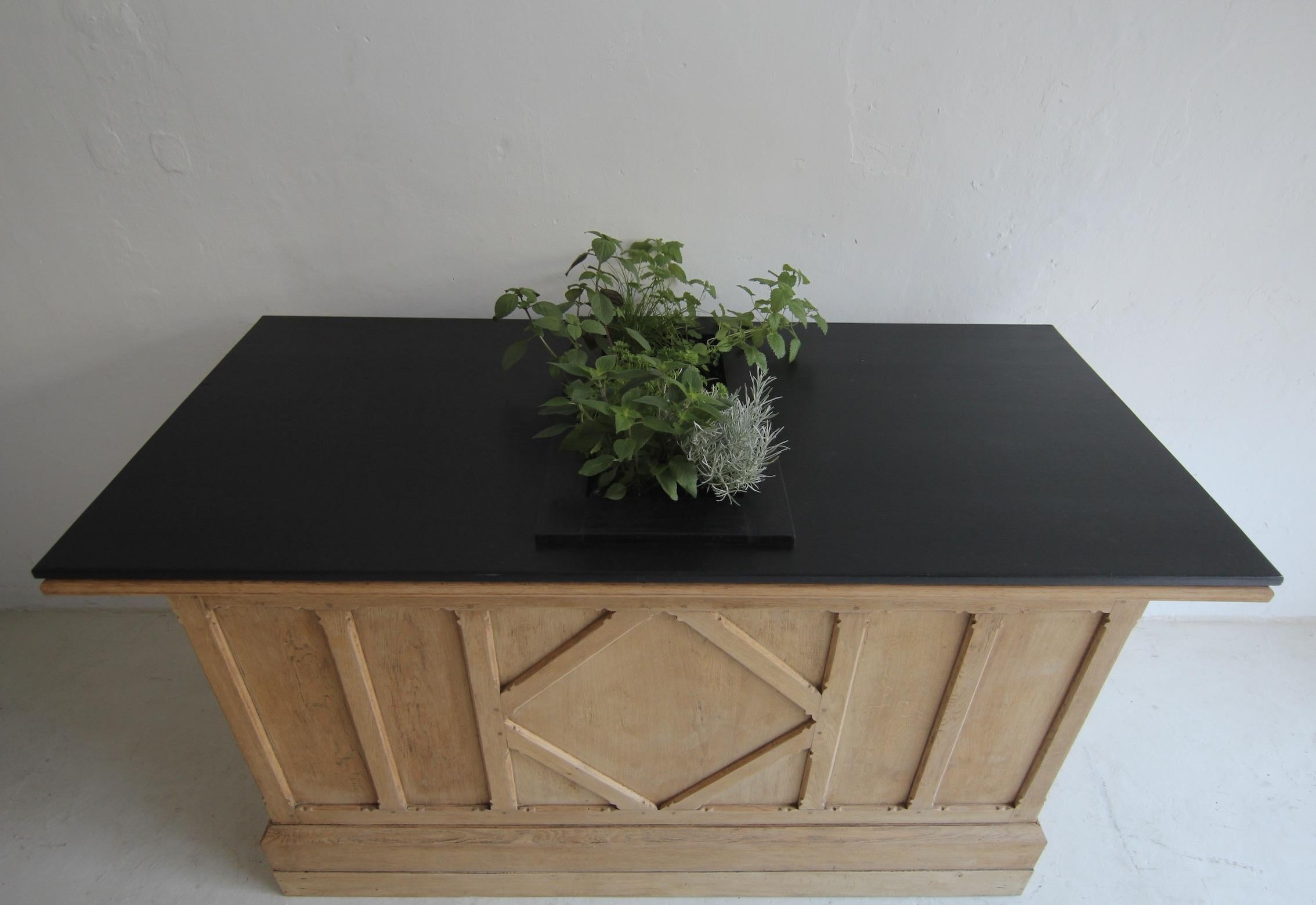 Early 20th Century Store Counter or Kitchen Island 2