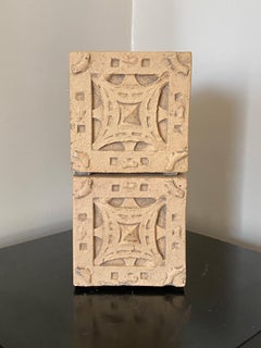 Early 20th century Sullivanesque Terracotta blocks by Midland Terracotta Company