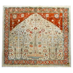 Early 20th Century Sultanabad Rug