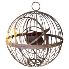 Early 20th Century Suspension Boule