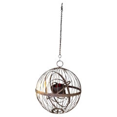 Antique Early 20th Century Suspension Boule
