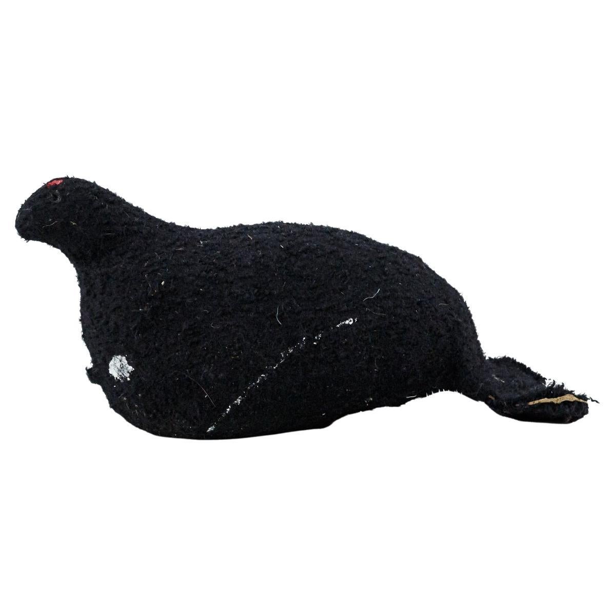 Early 20th Century Swedish Black Grouse Decoy For Sale