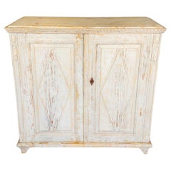 Used Early 20th Century Swedish Cabinet